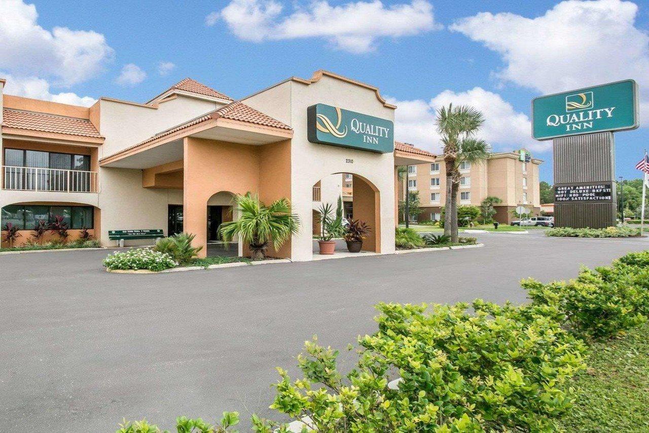 Quality Inn St Augustine Outlet Mall Saint Augustine Exterior foto